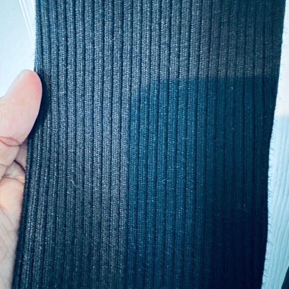 GUESS Women's Long Sleeve Everly Wrap Sweater Dress - Picture 5 of 9